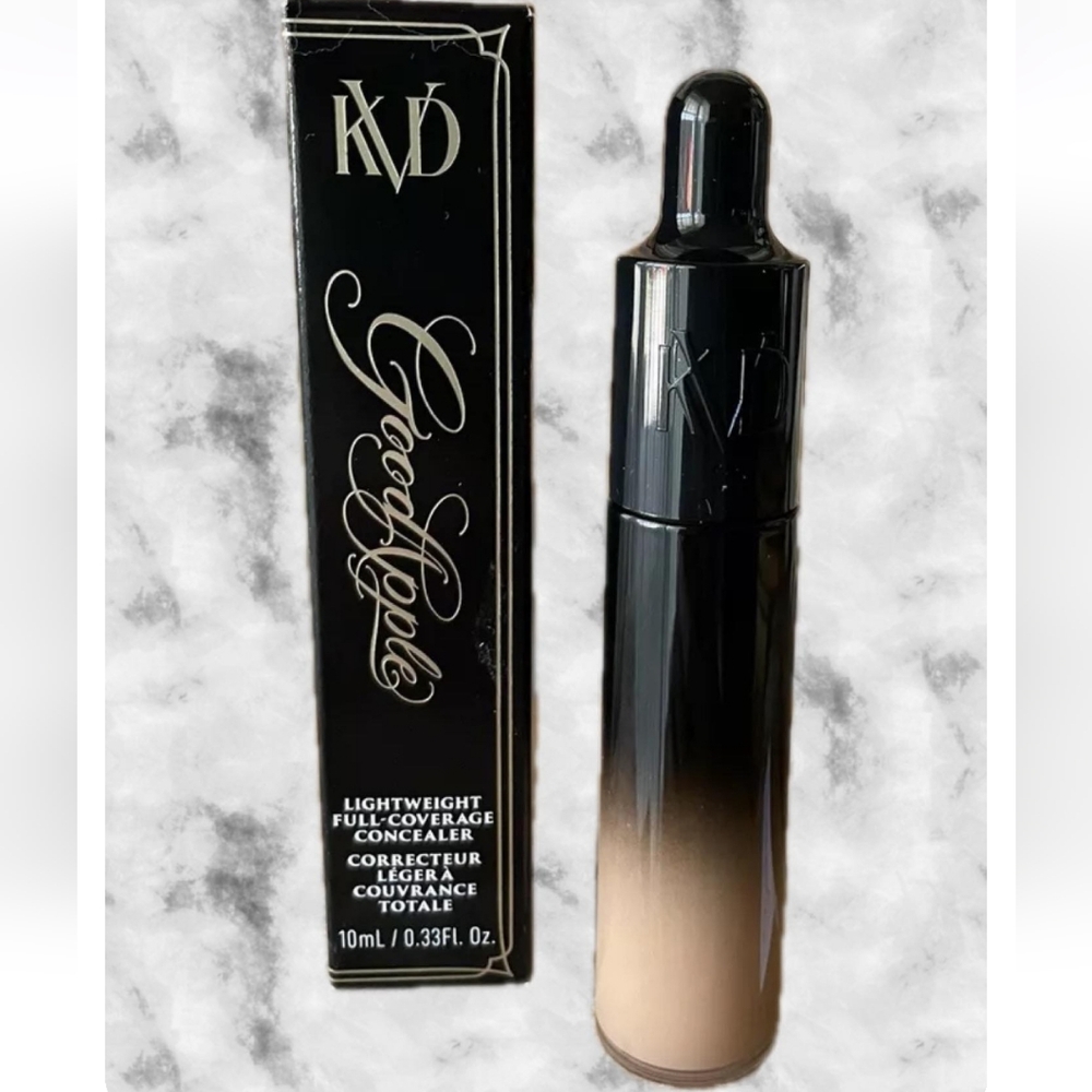 🧚♀️MEDIUM 129 Kat Von D DISCONTINUED Good Apple Foundation NWT - Picture 3 of 4